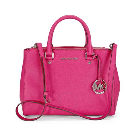 raspberry michael kors tote|michael michael kors sutton medium satchel raspberry.